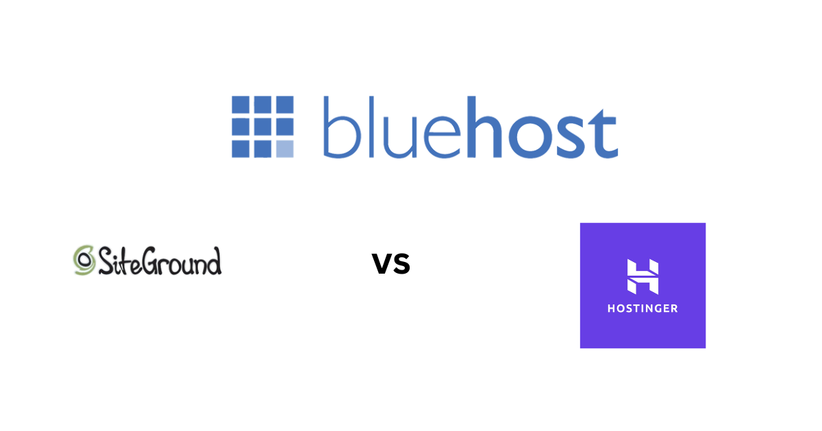 Bluehost vs SiteGround vs Hostinger: Which WordPress Host Really Delivers in 2026?