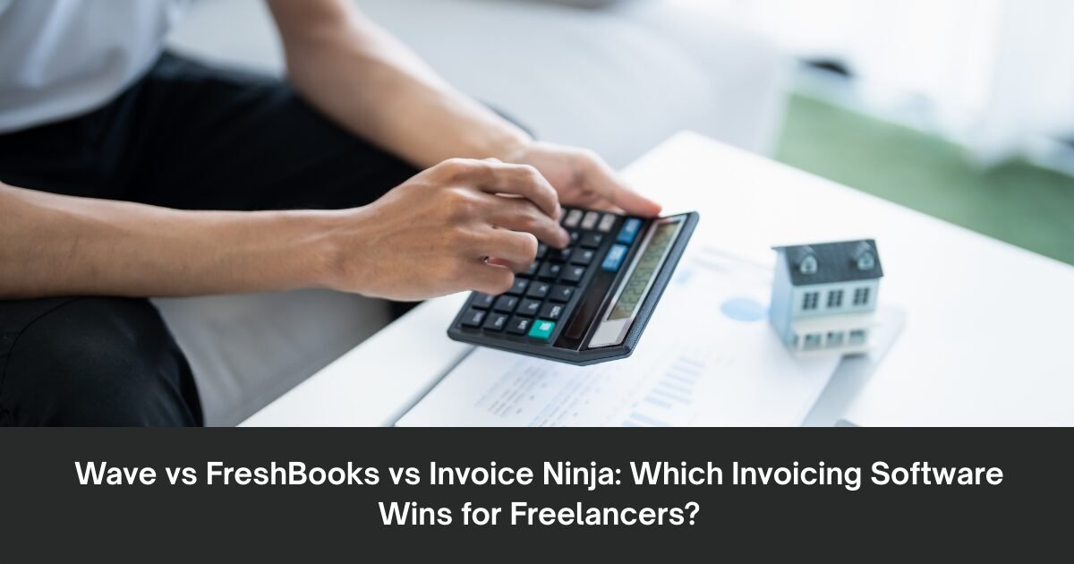 wave vs freshbooks vs invoice ninja which invoicing software wins for freelancers