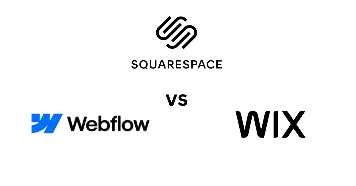 Wix vs Squarespace vs Webflow: Which Website Builder Dominates for Small Business Growth?