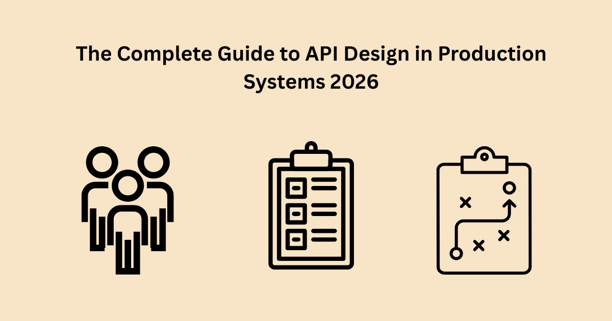 The Complete Guide to API Design in Production Systems 2026
