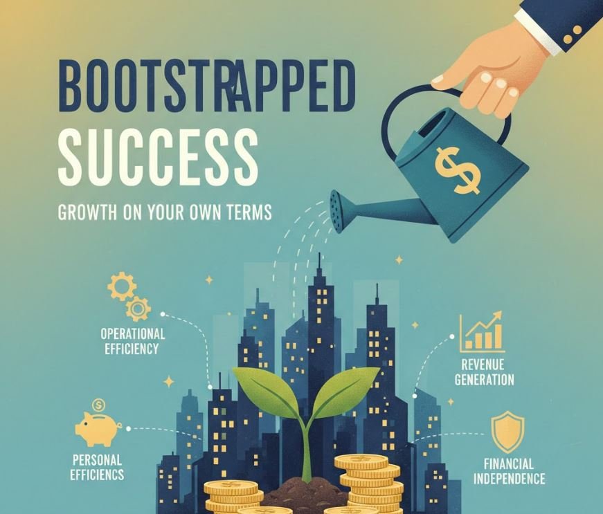 Startup Bootstrapped Fundraising Strategy