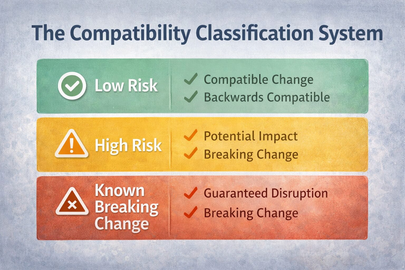 The Compatibility Classification System