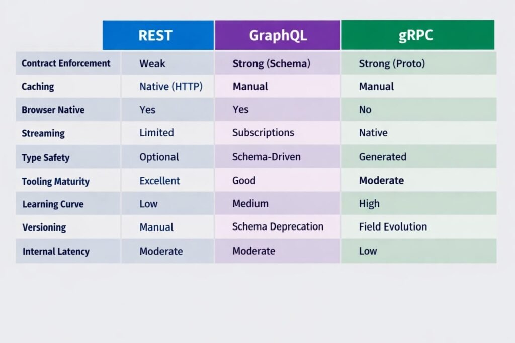 Architectural Comparison: The Honest Matrix