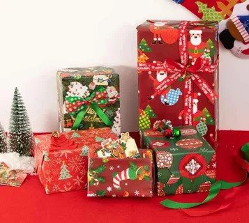 Custom Christmas Wrapping Paper