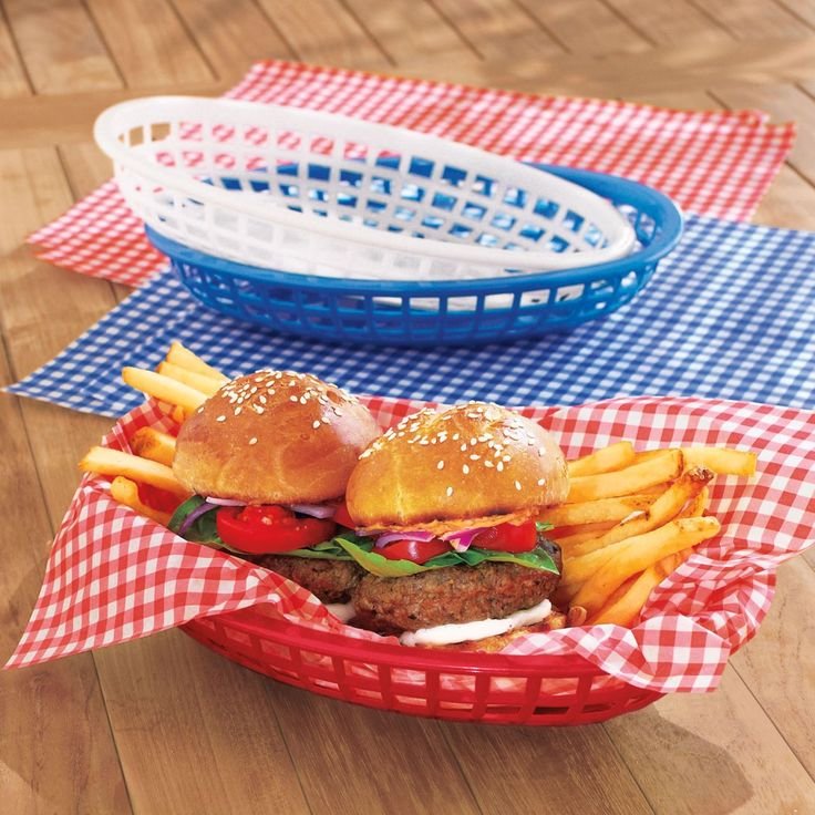 Food Basket Liners