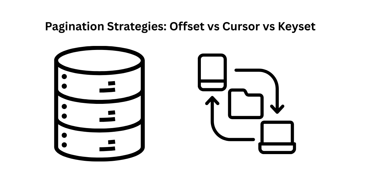 Pagination Strategies: Offset vs Cursor vs Keyset
