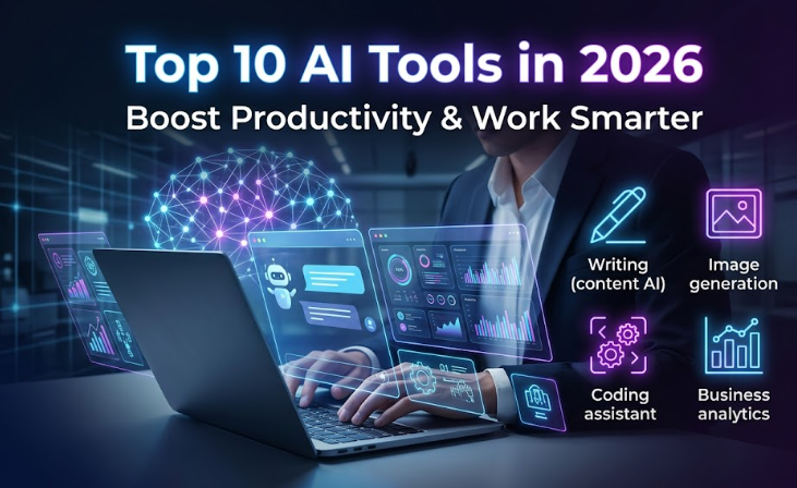 10 Best AI Tools in 2026 — my honest experience (and failures)
