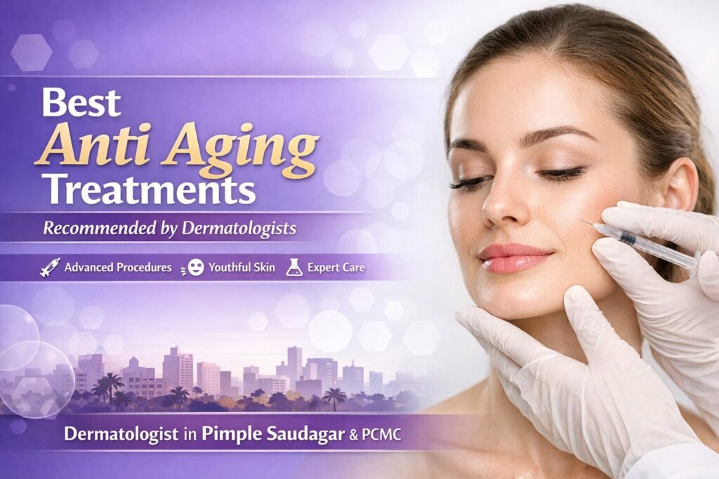 best anti aginf treatment by the best skin clinic in pimple saudagar
