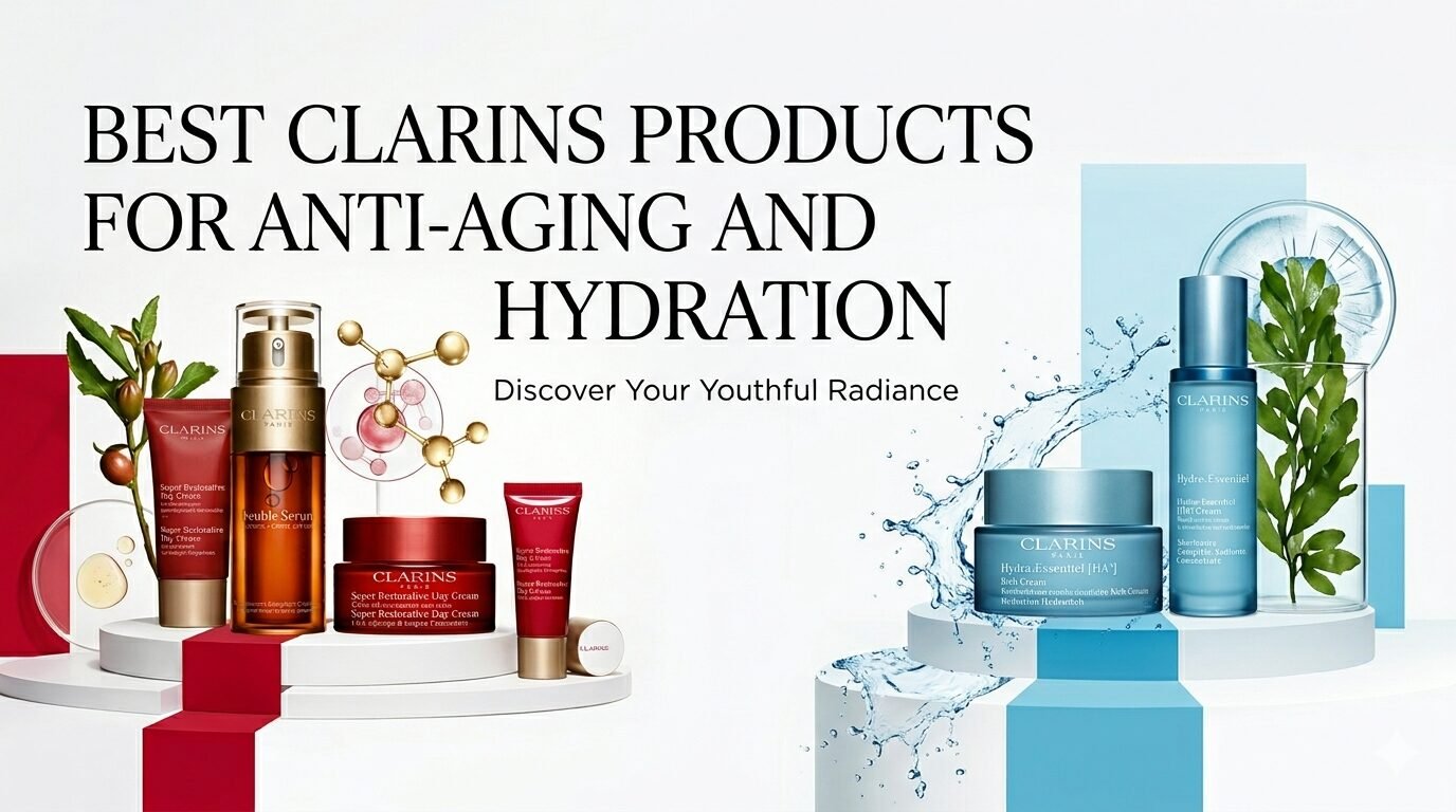 best-clarins-products-for-anti-aging-and-hydration