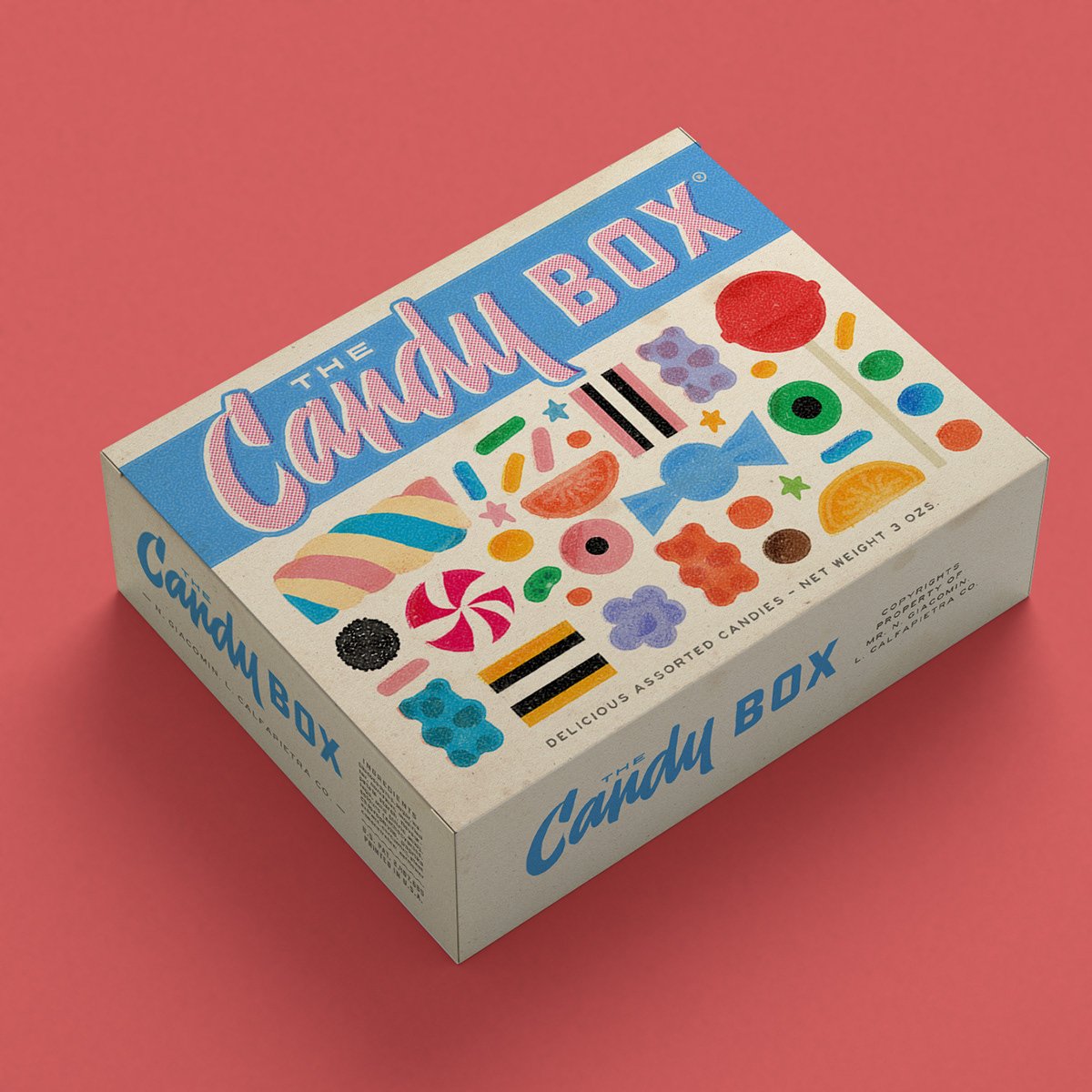 Custom Candy Boxes