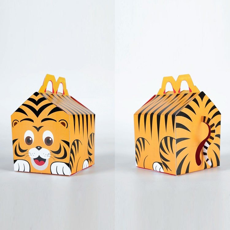 Happy Meal Boxes