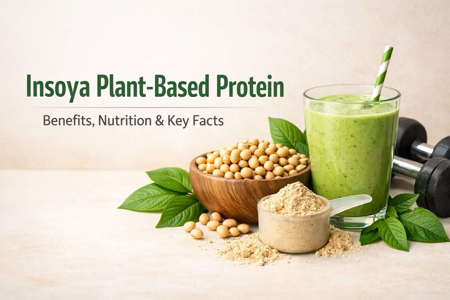 Insoya: The Upgraded Soy Protein Nobody Told You About (But Should)