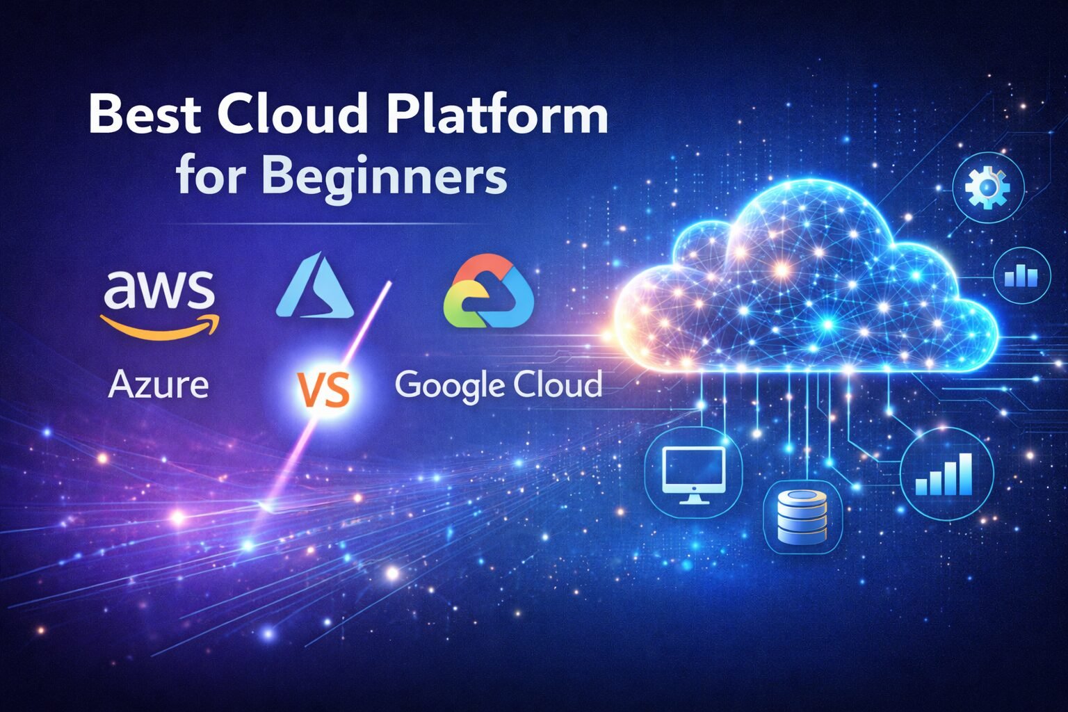 AWS vs Azure vs Google Cloud: Best Platform for Beginners (2026 Guide)