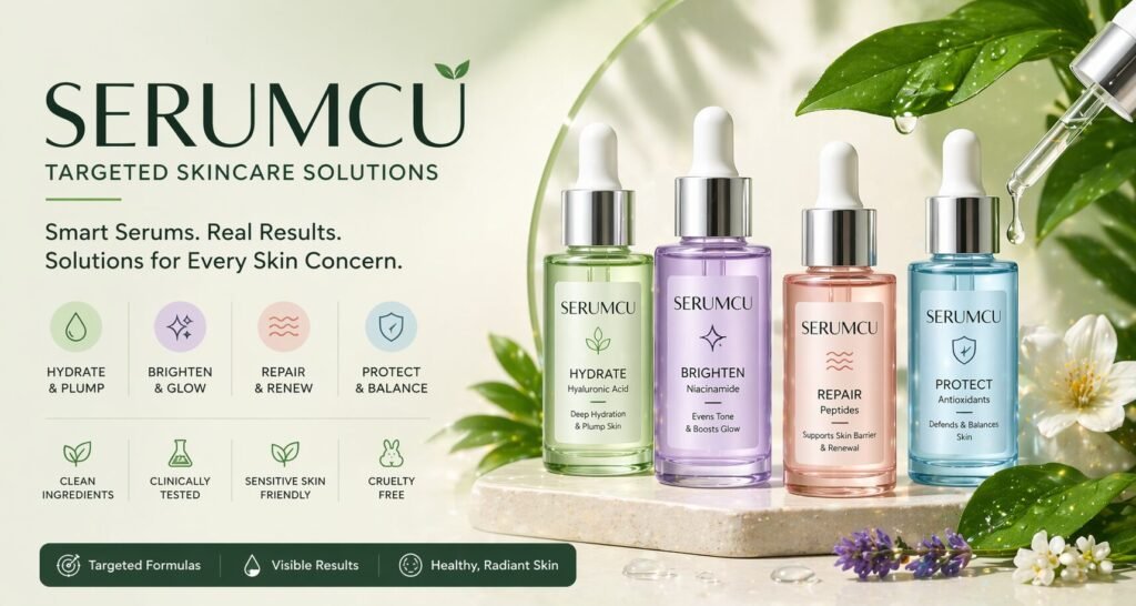Serumcu Exposed: What This Serum-Only Skincare Brand Actually Does