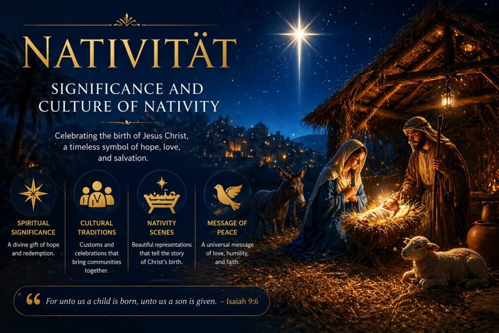 Nativität: The True Meaning Behind the Nativity Most People Miss