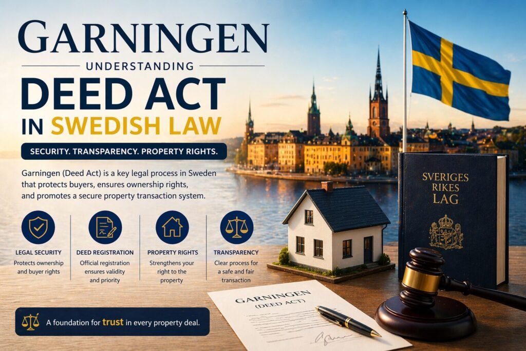 Gärningen Explained: Why This Swedish Word Carries So Much Weight