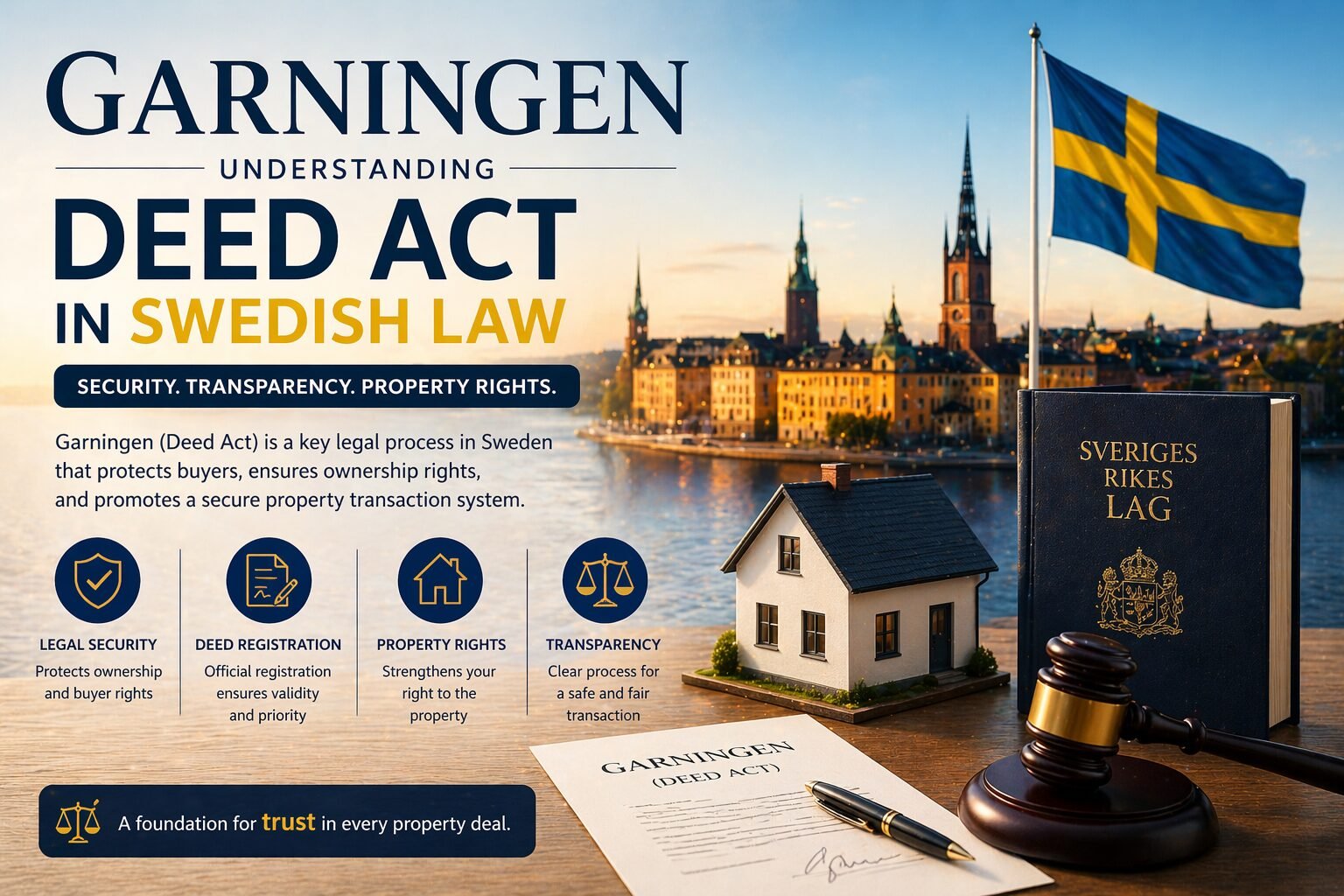Gärningen Explained: Why This Swedish Word Carries So Much Weight