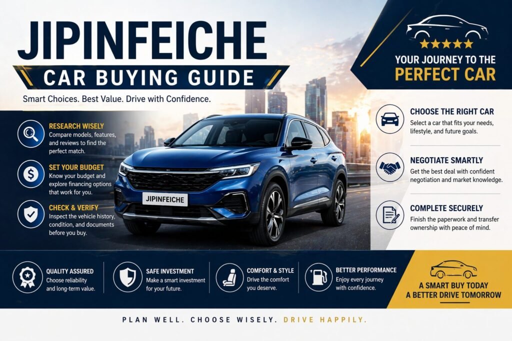 Jipinfeiche: The Car Buying Platform That Actually Tells You the Truth