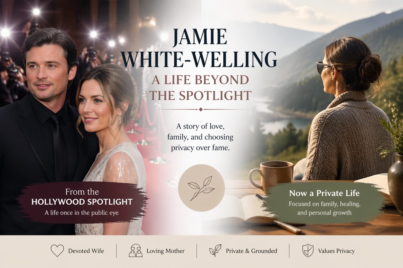 Jamie White-Welling: Tom Welling's Ex-Wife Who Walked Away From It All