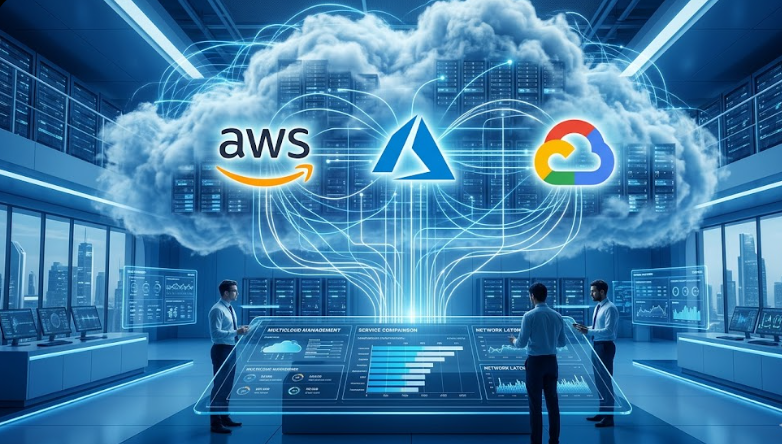 Cloud Computing Explained for Beginners (AWS vs Azure vs Google Cloud 2026 Guide)