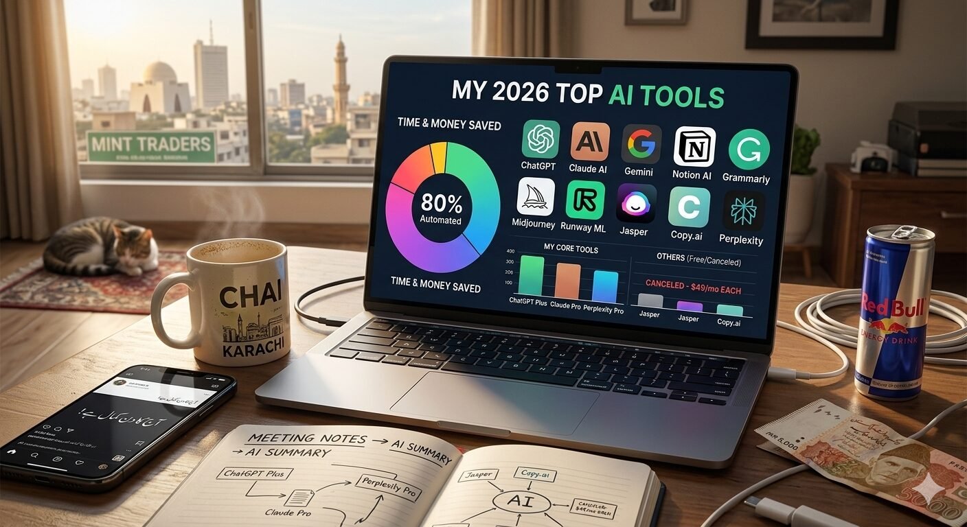 How AI is Transforming Digital Marketing in 2026 | Tools, Strategies & Real Examples