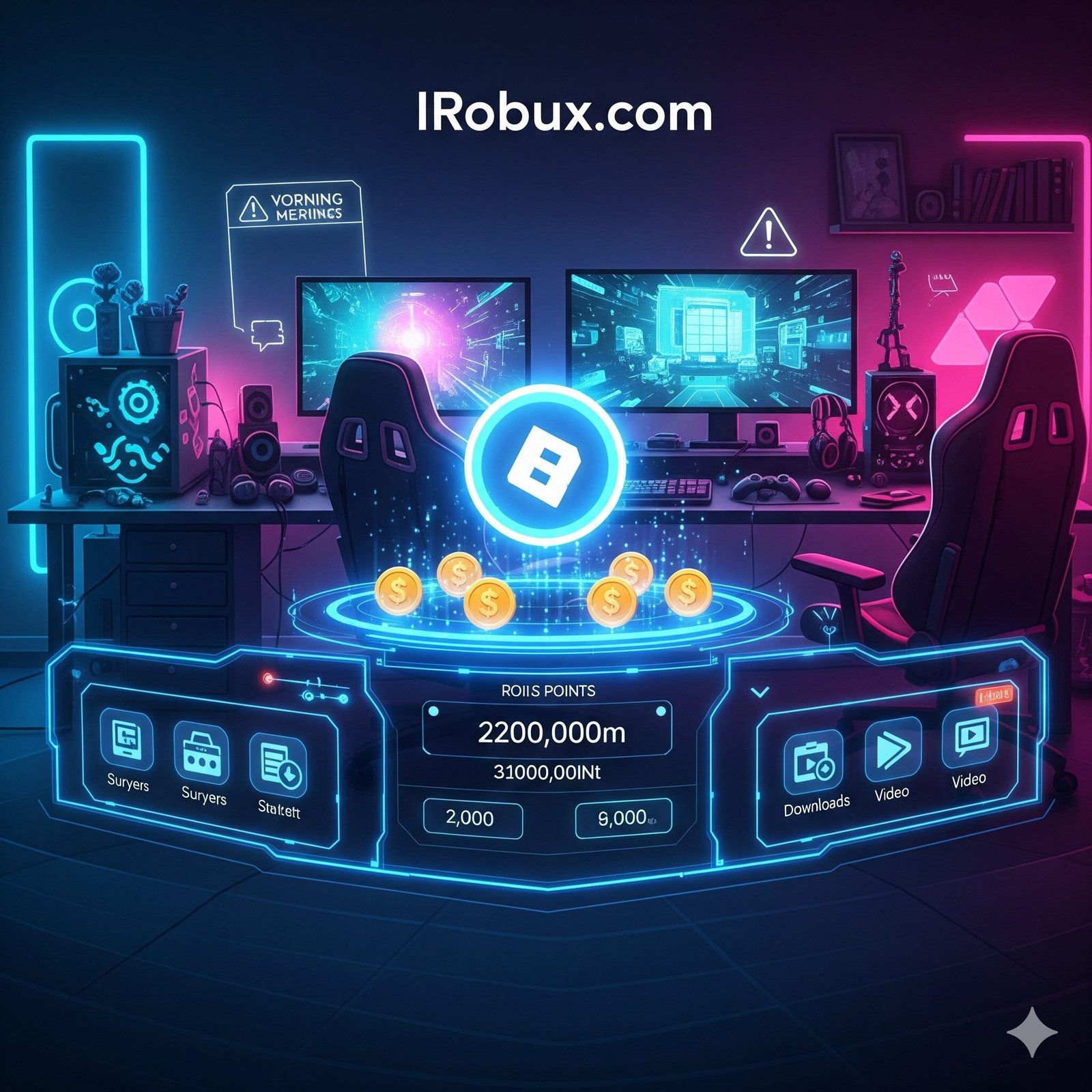 iRobux.com Redeem: What It Is, How It Works, and Is It Safe?
