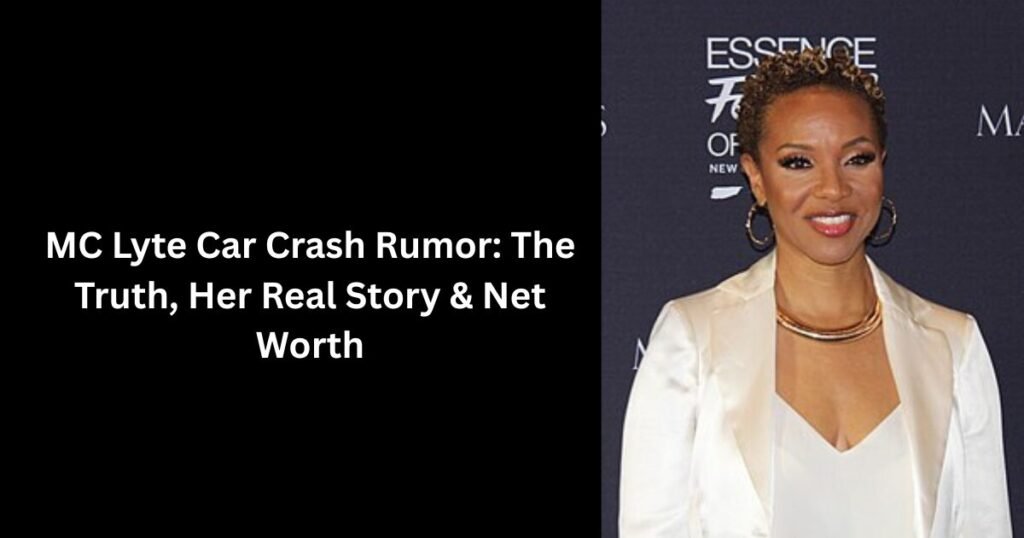 MC Lyte Car Crash Rumor: The Truth, Her Real Story & Net Worth