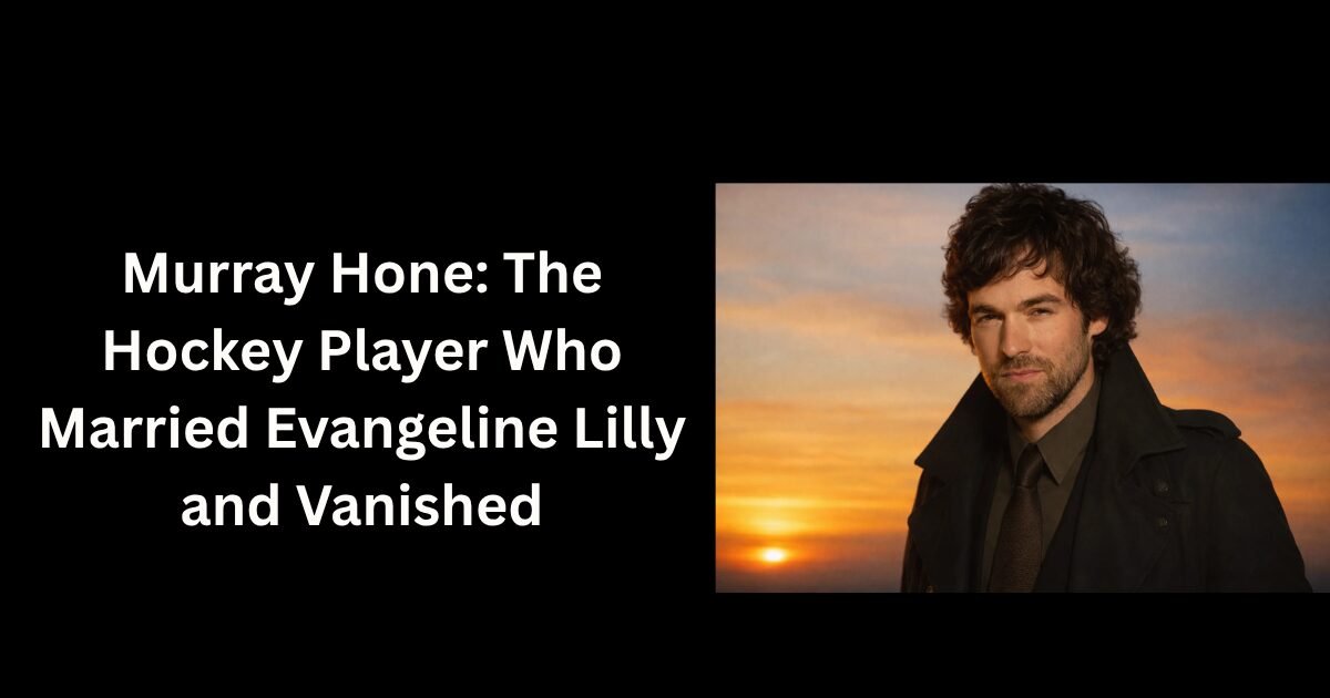 Murray Hone is a Canadian former ice hockey player best known as the ex-husband of actress Evangeline Lilly, the star of the ABC series Lost and the Marvel Cinematic Universe. He married Lilly in 2003, one year before her career-defining role as Kate Austen made her an international name. Their marriage lasted approximately one year before ending in divorce in 2004. Since then, Murray Hone has maintained complete privacy, giving no public interviews and building no public persona of his own. Quick Facts About Murray Hone DetailInfoFull NameMurray HoneNationalityCanadianEstimated Birth YearLate 1970s (exact date not public)Age (2026)Estimated late 40s to early 50sProfessionFormer professional ice hockey playerKnown TeamLangley Spitfires (Canadian minor league)Career Stat18 games, 1 goal, 8 assists (documented)Ex-WifeEvangeline LillyMarriage Year2003Divorce Year2004Children with LillyNone confirmedNet Worth$500,000 to $1 million (estimated)HeightApproximately 6 feet 1 inchCurrent StatusPrivately living in Canada, no public presence Early Life and Background Murray Hone was born in Canada in the late 1970s, though his exact birth date and birthplace have never been made public. His personal history before his relationship with Evangeline Lilly is almost entirely undocumented. He has never given an interview, never published any personal statements, and never appeared publicly in a way that would reveal details about his upbringing, parents, or early education. What is known about his background comes primarily from the context of his hockey career. His involvement in professional ice hockey in Canadian minor leagues indicates that he grew up in a hockey culture, which is deeply embedded in Canadian life across virtually every province. The physical demands and competitive structure of Canadian minor league hockey require years of development, suggesting he played the sport from an early age through his teenage years and into adulthood. His decision to pursue professional hockey, even at the minor league level, represents genuine commitment to a discipline that asks a great deal from its players. Hockey Career: What We Know Murray Hone played professional ice hockey in Canada's minor league system. The most documented portion of his career connects him to the Langley Spitfires, a team based in Langley, British Columbia. During his documented time with the team, he appeared in 18 games and recorded 1 goal and 8 assists. Those statistics place him as a supporting player rather than a star performer, but the fact of his professional participation confirms genuine athletic ability. Minor league hockey in Canada is competitive. Players at that level have typically spent years in junior hockey before advancing. Reaching that stage requires physical conditioning, technical skill, and mental toughness that the general public rarely attributes to players outside the NHL spotlight. His career did not reach the NHL level. That is where available documentation ends. Whether he continued playing in other minor league organizations after his time with the Langley Spitfires is not publicly confirmed. The National Enquirer noted in 2005 that he was still playing hockey at that time, but no specific organization or statistics accompanied that report. Career Timeline at a Glance PeriodActivityDetailsLate 1990s to early 2000sProfessional ice hockeyCanadian minor league systemLangley SpitfiresMinor league team18 games, 1 goal, 8 assists (documented)2003Marriage to Evangeline LillyMarried before her breakout in Lost2004Divorce from Evangeline LillyBrief one-year marriage ends2005Still reportedly playing hockeyPer National Enquirer report, no team specifiedPost-2005Complete public disappearanceNo documented career activity or public statement Net Worth and Financial Standing Murray Hone's net worth is estimated between $500,000 and $1 million, based on what can be reasonably inferred from his hockey career and subsequent private life. Because he has disclosed nothing publicly about his finances or current professional activities, any specific figure is an estimate rather than a verified fact. His hockey career at the minor league level would have generated modest income rather than the kind of wealth associated with NHL contracts. Post-hockey, his financial picture is entirely undocumented. Some sources suggest he may have pursued business ventures or property investments after retiring from sport, but none of those claims carry verified supporting evidence. His ex-wife Evangeline Lilly has a separately estimated net worth of around $15 million, built through her acting career including Lost, The Hobbit, and multiple Marvel films. The divorce settlement between the two was never publicly disclosed. Marriage to Evangeline Lilly and Divorce Murray Hone and Evangeline Lilly met in Canada in the late 1990s or early 2000s, before either of them had any public profile. At the time, Lilly was working various jobs to support herself while pursuing acting opportunities, and Hone was focused on his hockey career. Their shared Canadian background and similar life circumstances created a genuine connection that developed away from any public attention. They married in 2003. That timing matters: Lost, the show that would make Evangeline Lilly a global star, had not yet aired. When they stood at the altar, she was not yet famous. Their relationship was built on personal connection rather than celebrity. Lost premiered in 2004. Lilly's career accelerated rapidly. The pressures of long filming schedules in Hawaii, her growing public profile, and the shift in the dynamics of daily life that sudden fame produces all entered the picture. The couple divorced in 2004, roughly one year after their marriage. Neither Murray Hone nor Evangeline Lilly has ever given a public explanation for the split. No statement, no interview, no media appearance has ever addressed the specific reasons. After divorcing Hone, Lilly dated her Lost co-star Dominic Monaghan for five years. She later had two children with Norman Kali and announced in 2024 that she was stepping away from acting to focus on personal priorities, including recovering from a concussion sustained in a fall. For more on media figures who built independent lives after high-profile relationships, read our profile on Noelle Watters, biography, net worth, and personal life. Life After Divorce: The Man Who Chose Silence Murray Hone's post-divorce life is defined by a single consistent choice: total privacy. He has given no interviews. He has made no public statements about Evangeline Lilly, about their marriage, about their divorce, or about anything else. He has no known public social media presence. He has not appeared at events, in documentaries, or in any media format that would place him back in the public eye. This level of privacy is rare for someone connected to a major Hollywood celebrity. Many ex-partners of famous actors and musicians build secondary careers or public personas around their former relationships. Murray Hone has done the exact opposite. His estimated current residence is Canada, though no specific city or province has been confirmed publicly. His current occupation is unknown. What is known is that he has spent more than two decades building a life that public records and media outlets simply cannot document. That deliberate invisibility is itself a notable fact about who he is. For another profile of someone who maintained their private life alongside celebrity connections, read our article on Paula Profit, biography, net worth, and Charlie Sheen relationship. Lesser-Known Facts About Murray Hone He played for the Langley Spitfires in Canada's minor hockey league, recording 1 goal and 8 assists in 18 documented games. He married Evangeline Lilly in 2003, one year before Lost premiered and before she had any significant public profile. He and Lilly did not have any children together during their one-year marriage. The National Enquirer reported in 2005 that he was still playing hockey, making him one of the few former celebrity spouses to continue pursuing his own pre-fame career path after a high-profile divorce. He has never publicly commented on his divorce from Lilly or on her subsequent relationships and career. No social media accounts are confirmed to belong to him. He is one of the most searched celebrity ex-spouses specifically because so little is known about him, a pattern confirmed by periodic spikes in Google searches every time Evangeline Lilly makes major news. Final Thoughts Murray Hone became publicly known because he married a woman who became famous. That connection brought his name into celebrity culture in 2003 and has kept it there through search engines ever since. But the story his own choices tell is worth reading on its own terms. He was a professional athlete who pursued his sport at the minor league level in Canada with genuine dedication. He met and married someone he cared about before her career changed both of their lives. When the marriage ended, he chose to walk away completely from public life and has never looked back. In an age where celebrity-adjacent figures routinely turn their 15 minutes into podcasts, interviews, and social media followings, Murray Hone's decision to stay invisible makes him genuinely unusual. Frequently Asked Questions Who is Murray Hone? Murray Hone is a Canadian former ice hockey player and the ex-husband of actress Evangeline Lilly. He played in Canadian minor leagues including the Langley Spitfires. He married Lilly in 2003, one year before her breakout role on Lost made her famous, and the couple divorced in 2004. Did Murray Hone and Evangeline Lilly have children? No. Murray Hone and Evangeline Lilly did not have any children together during their one-year marriage from 2003 to 2004. Lilly later had two children with Norman Kali after her divorce from Hone. Why did Murray Hone and Evangeline Lilly divorce? The specific reasons for their divorce have never been publicly disclosed by either party. Their marriage coincided with the rapid rise of Lilly's career after Lost premiered in 2004, and the pressures of sudden fame and demanding work schedules are commonly cited as contributing factors. Neither has ever confirmed this publicly. What is Murray Hone's net worth? Murray Hone's net worth is estimated between $500,000 and $1 million. Because he has never publicly discussed his finances or current professional activities, this figure is based on what can reasonably be inferred from his hockey career and estimated post-divorce life. His ex-wife Evangeline Lilly has a separately estimated net worth of approximately $15 million. Where is Murray Hone now in 2026? Murray Hone is believed to be living privately in Canada as of 2026. He has given no public interviews, maintained no confirmed social media presence, and made no public appearances since his divorce from Evangeline Lilly in 2004. His current occupation and exact location are unknown.
