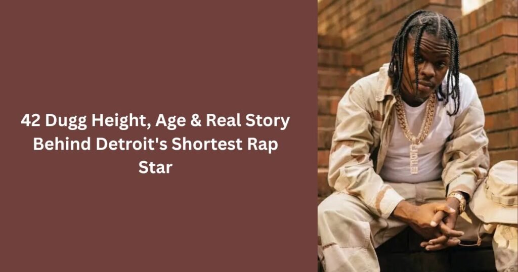42 Dugg Height, Age & Real Story Behind Detroit's Shortest Rap Star