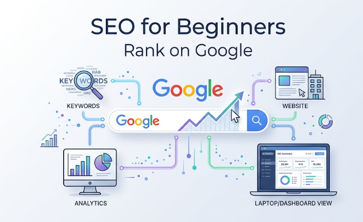 SEO for Beginners: How to Rank Your Website on Google (2026 Guide)
