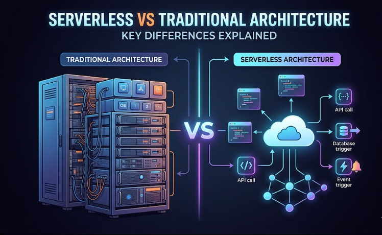 Serverless vs Traditional Architecture: Key Differences Explained (2026 Guide)
